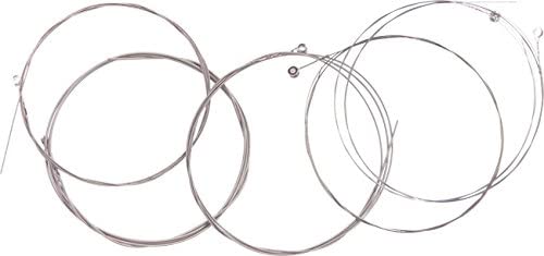 Johnny Brook G884C Electric Guitar Strings (Set of 6), Silver