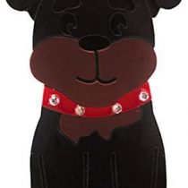FouFou Dog Keychain Rottweiller