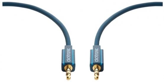 Clicktronic 70476 Casual MP3 Audio Cable, 1m Length - Image 2