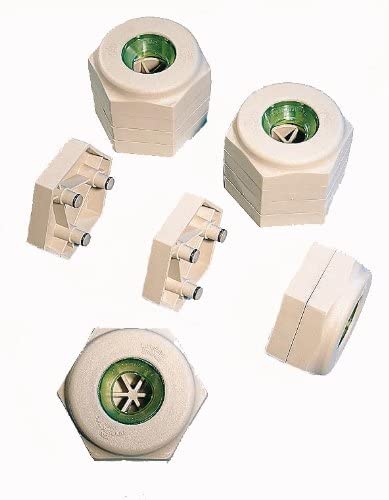 NRS Healthcare Langham Furniture Raisers, 5 cm (2 inch) Diameter - Pack of 4, MEDIUM