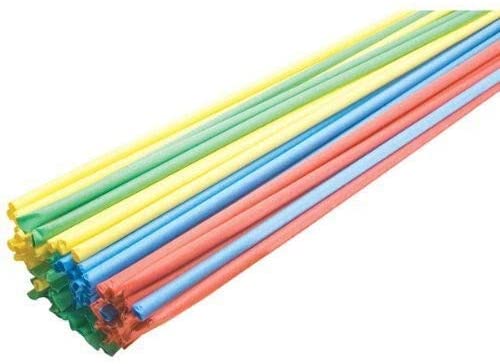 Artstraws Artstraws School Pack Thick, Pack of 900, Assorted Colours, 40 cm