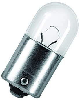 OSRAM 5627 149 BA15S Bulb 24 V 5 W (Box of 10), Silber, Folding Box