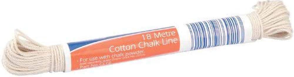 Draper 86921 18m Cotton Chalk Lines, multi