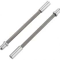 Jagwire Flexible Brake Noodle for V-Brake Pack of 10 Silver