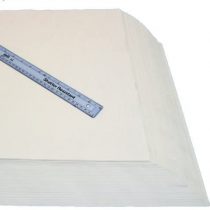 A2 Recycled Off White Sugar Paper 50 sheets 100gsm by BCreative®