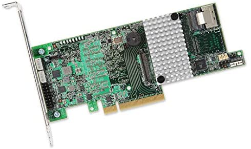 Broadcom 4 Port 6Gbps MegaRAID SAS 9271-4i SGL Controller, Multi-Colour