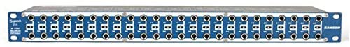 SAMSON S-PATCH PLUS - 48-Point Balanced Patchbay, Blue