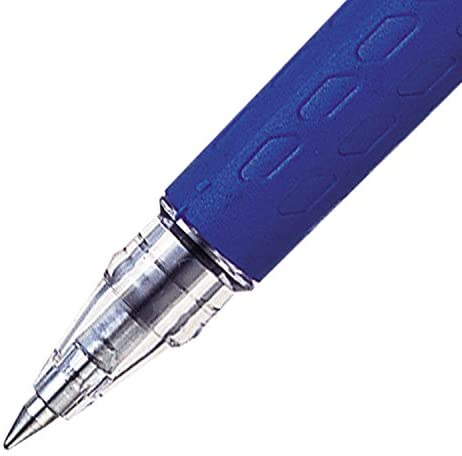 Pentel Recycology 0.7mm Superb Grip Ballpoint Pen - Blue (Pack of 12), 1 count (Pack of 12) - Image 4