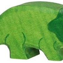 Holztiger Protoceratops Wooden Figure