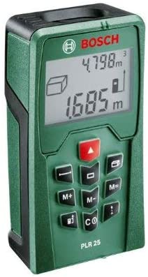 Bosch PLR 30 °C Laser Distance Measurement Device in a Box, Green - Image 2