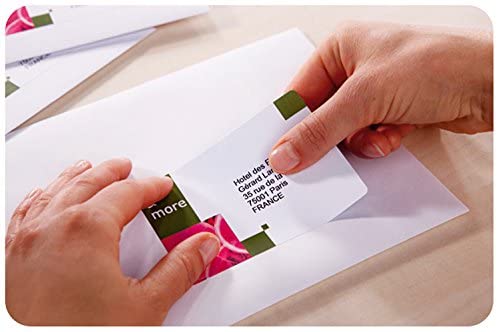 Avery Smudge Free, Printable, Address Labels, Quickdry, 63.5 x 38.1 mm, White, 21 Labels per Sheet - Image 4