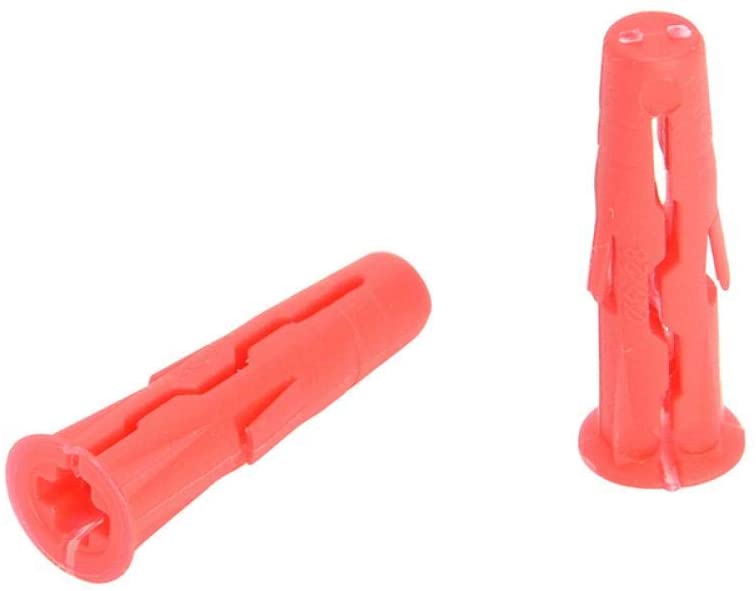 Rawlplug Uno Universal Wallplug 6mm RED, 1 - Pack - Image 2