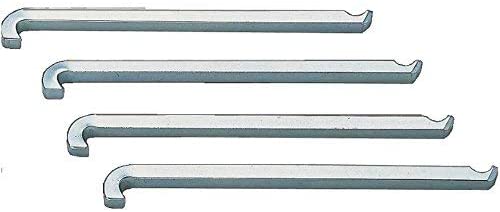 Bahco 4581NA Galvanised Spare Arms Set for Extractor Silver