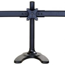 Newstar FPMA-D700DD3 Tilt/Turn/Rotate Triple Desk Stand for three 10-27" Monitor Screens, Height Adjustable - Black