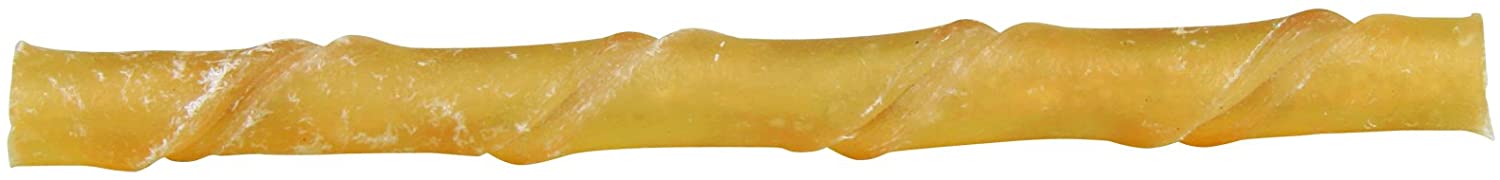 TRIXIE chew rolls made from dried beef hide - 100 pieces - gluten-free - no added sugar - monoprotein snack - 12 cm/ø 9-10 mm - 2617
