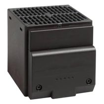 STEGO 02800.0 – 00 Model Cs 028 Resistance Heating with Ventilation semiconductora, Snap Clip, 75 mm Height x 65 mm Width x 90 mm Length, 150 W, 230 Vac, 50/60 Hz