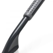 Addis 517703 ComfiGrip Tile Grout Stiff Cleaning Brush, Metallic Graphite, 2.5 x 8 x 27 cm