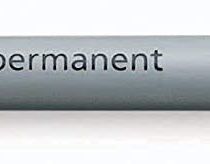 STAEDTLER LUMOCOLOR F NON-PERMANENT ZWAR