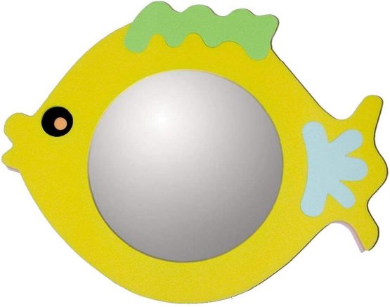 Edushape Magic Mirror Fish Bath Toy