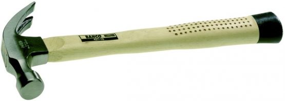 Bahco 42716 Claw Hammer Hickory Handle 16OZ