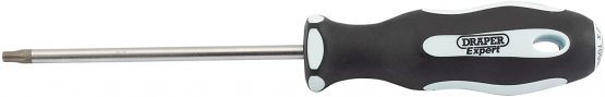 Draper 35071 Tx-Star T10 Expert Screwdriver with Soft Grip, 75mm