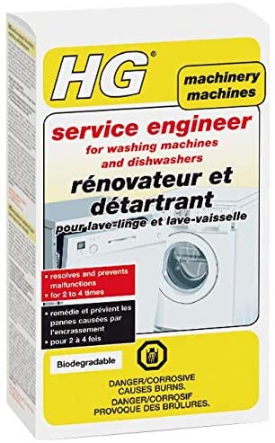HG Deep Clean and Service for Washing Machines & Dishwashers