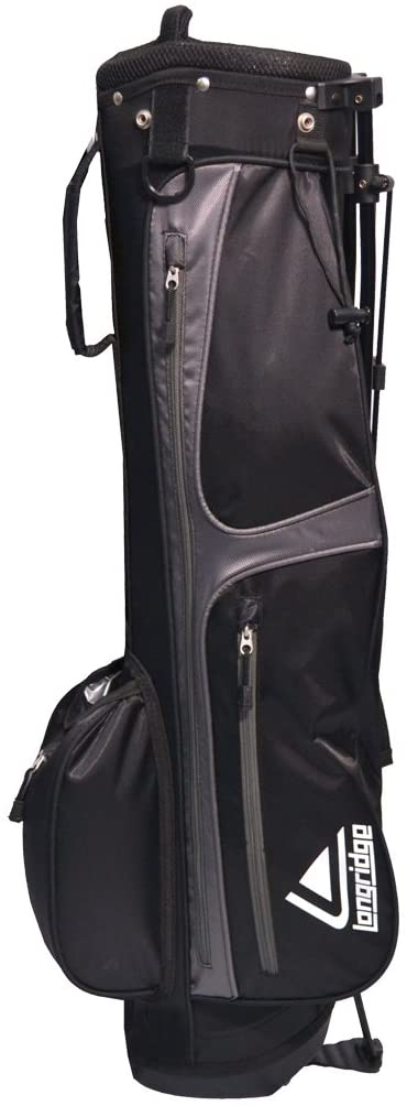 Longridge 6" Weekend Golf Stand Bag, Lightweight Carry Bag with Dual Strap, Compact Design, Multiple Pockets - Image 2