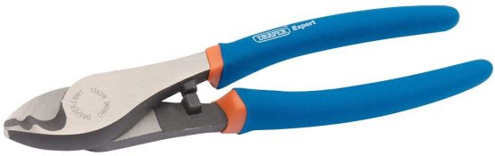 Draper 39258 Expert Copper Or Aluminium Cable Shear, 210mm