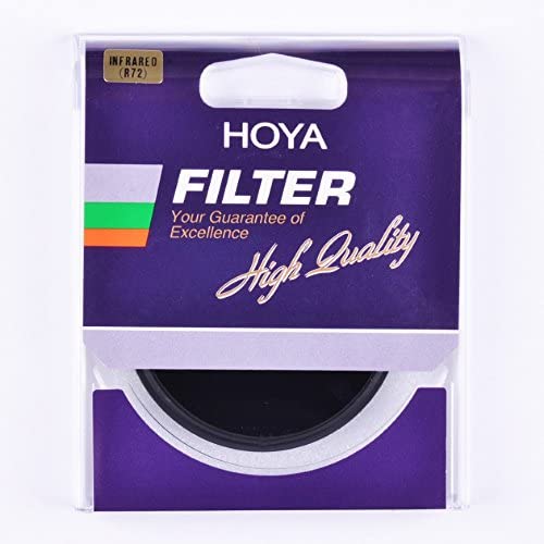Hoya 46mm Infrared R72 Screw-in Filter, Black, 46 mm - Image 4