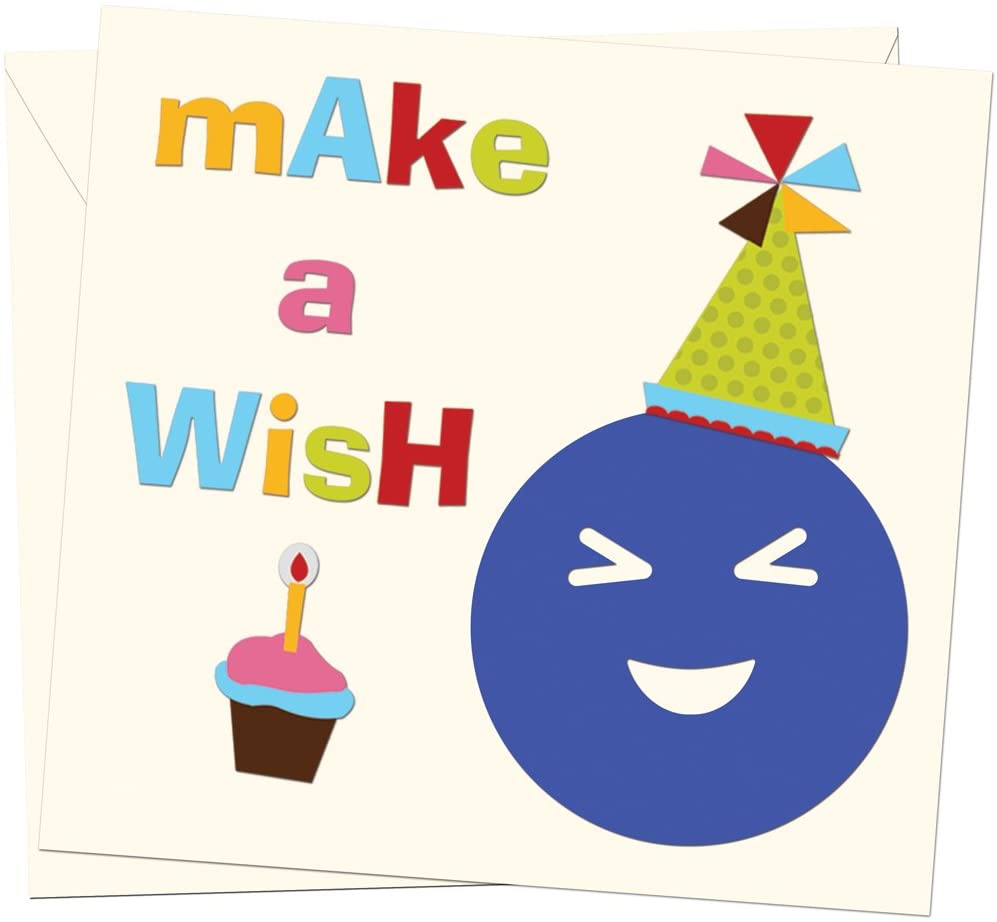 EK Success EKS5430291 Ek Punch Double Wink Emoji, Grey - Image 3