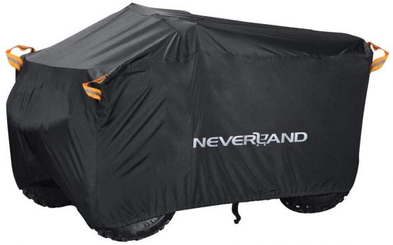 NEVERLAND ATV Quad Cover Outdoor Winterproof Waterproof Dust Rain UV Protection Universal 190T XXXL 256 * 110 * 120cm