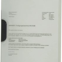 Elba 36490FL Clip Folder with Clip Fix System PP 0.5 mm for 30 DIN A4 Sheets 10 Pieces Colourless
