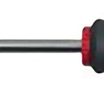 Stanley 0-65-481 Fat Max Screwdriver Flared 4X125Mm-Black And Red, 3.0 cm*28.6 cm*4.6 cm
