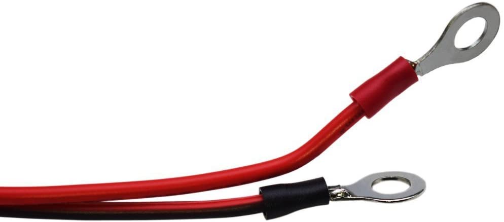 Carviya 12V 24V Heavy Duty 16AWG 0.5 Meter 1.64 Feet 15A 20A Male Plug Cigarette Lighter Adapter Power Supply Cable For Car inverter,Air pump,electric cup - Image 2