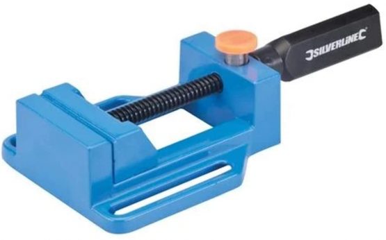 Silverline 292674 Drill Press Vice 100 mm