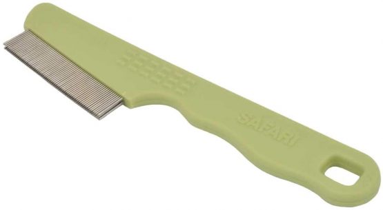 Safari Dog Flea Comb with Double Row of Teeth - 770071