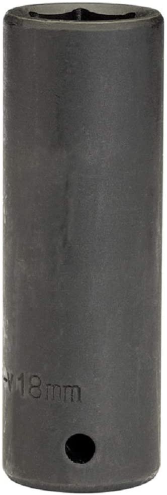 Draper Expert HI-TORQ 1/2" 18mm Deep Impact Socket, Silber