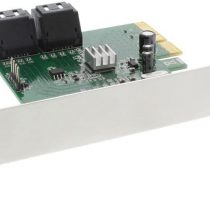 InLine® 76617D Interface Card 4x SATA II RAID 0, 1, 10, JBOD - PCIe 2.0