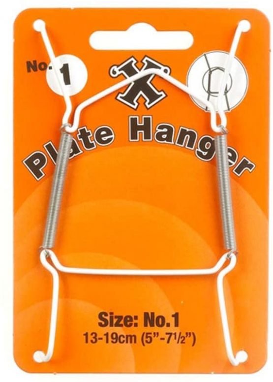X No1 13-19cm Plate Hanger, White, 14022