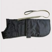 Danish Design Black Harness Dog Coat 60cm (24")