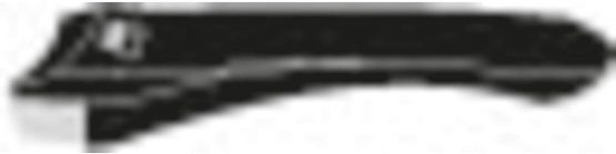 Silit Spare Part Pot Shaft Handle Pressure Cooker Sicomatic® econtrol Ø 18 cm Plastic Black