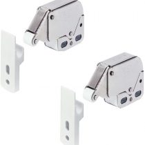 Häfele 2 PACK Mini Latch Automatic Spring Catch