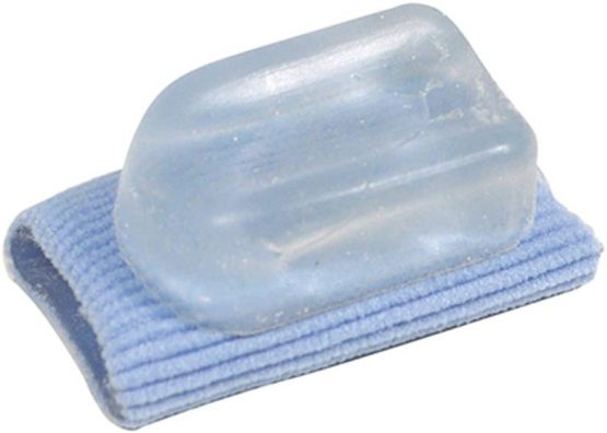 Aidapt Wide Antibacterial Digital Toe Pads - Pack of 6 (Eligible for VAT relief in the UK) - Image 2
