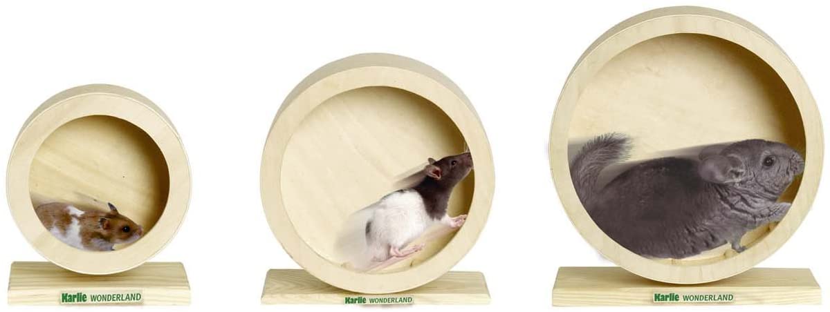 Karlie Wonderland Bogie Roue pour Hamster 15 cm 