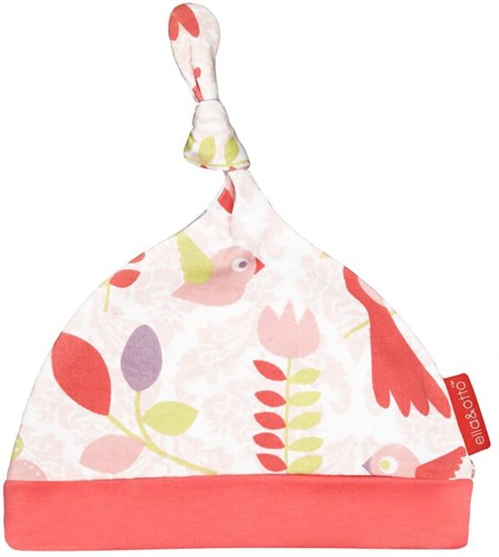 Ella & Otto Baby-Girls Organic Knotted Tweet Hat