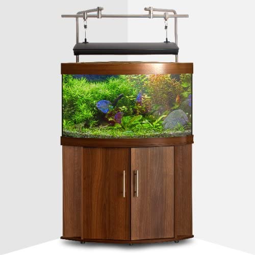 iQuatics Universal Aquarium Light Mounting Kit, 900mm Corner BigaMart