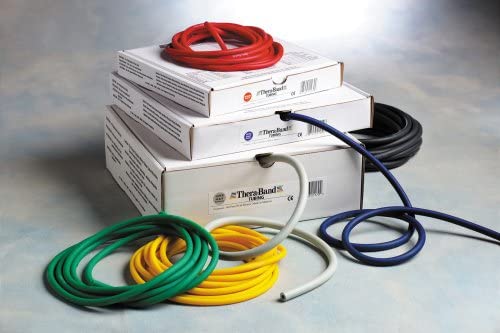 THERABAND Latex Resistance Tube for Pilates Home Gym, Rehab, Professional Physical Therapy, & Fitness Equipment - Image 2