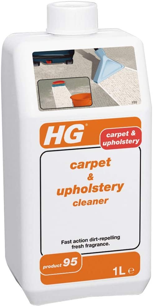 HG Carpet & Upholstery Cleaner with Dirt Repellent, Product 95