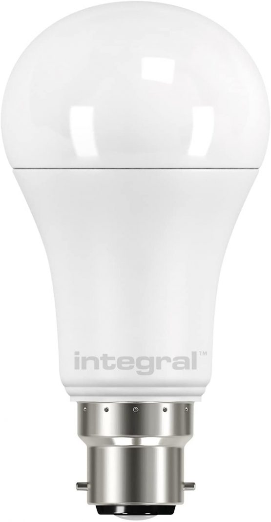 15w Classic Globe LED GLS light bulb 2700K B22/BC warm white 2700K =100w Dimamble with VPro dimmers)