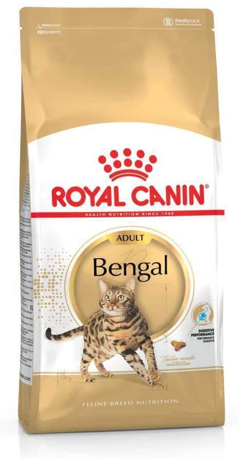 Royal Canin Bengal Cat Food, 2 kg, Multicoloured, 2 kg (Pack of 1)